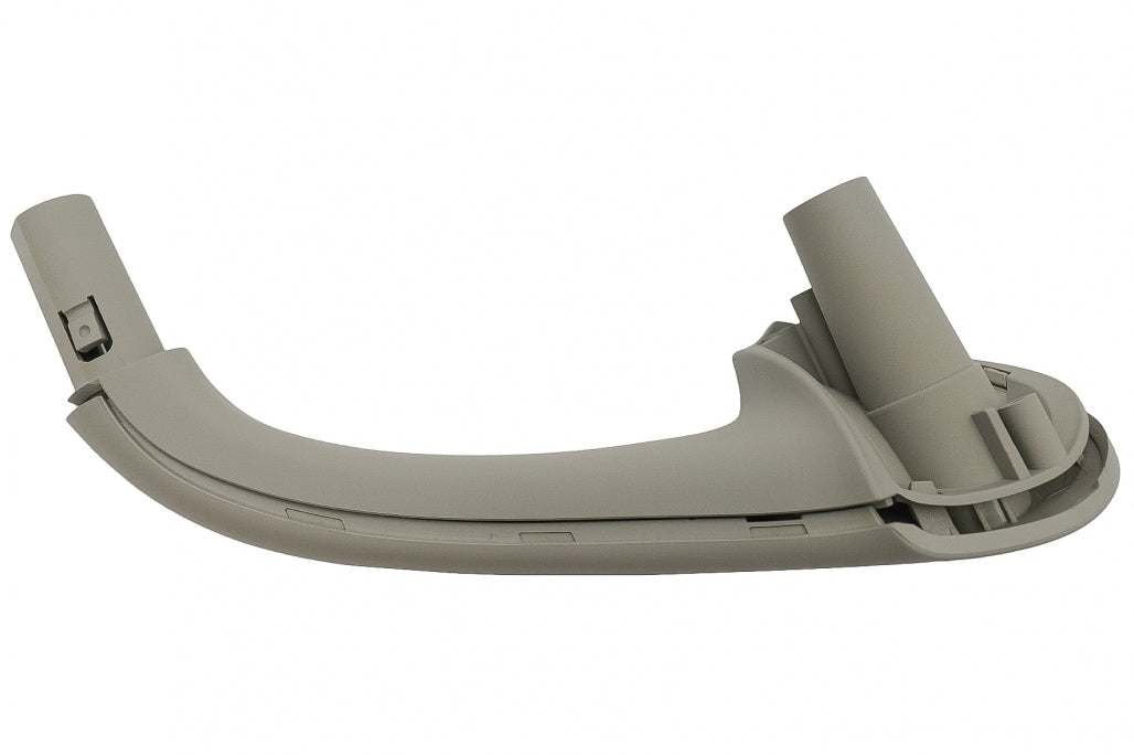 Front Interior Door Pull Handle Set Gray for Mercedes C-Class W203 S203 (2000–2007)