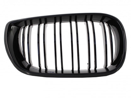 Front Kidney Grilles Double Stripe M Design for BMW 3 Series E46 Facelift Sedan Touring (2001–2005)