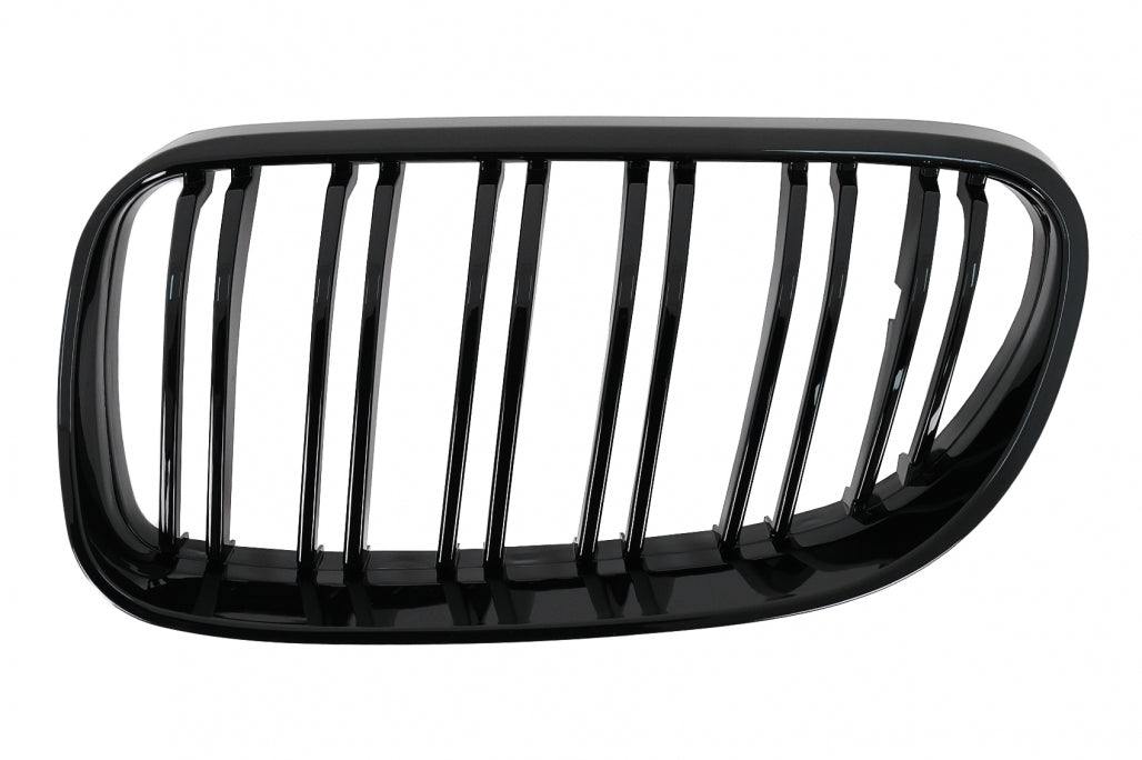 Front Kidney Grilles Double Stripe for BMW 3 Series E92 E93 LCI (2010–2015)