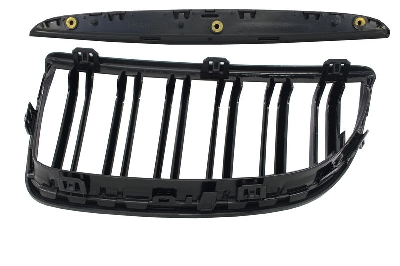 Front Kidney Grilles for BMW 3 Series E90 E91 (2005–2008) Pre-LCI Double Stripe M Design