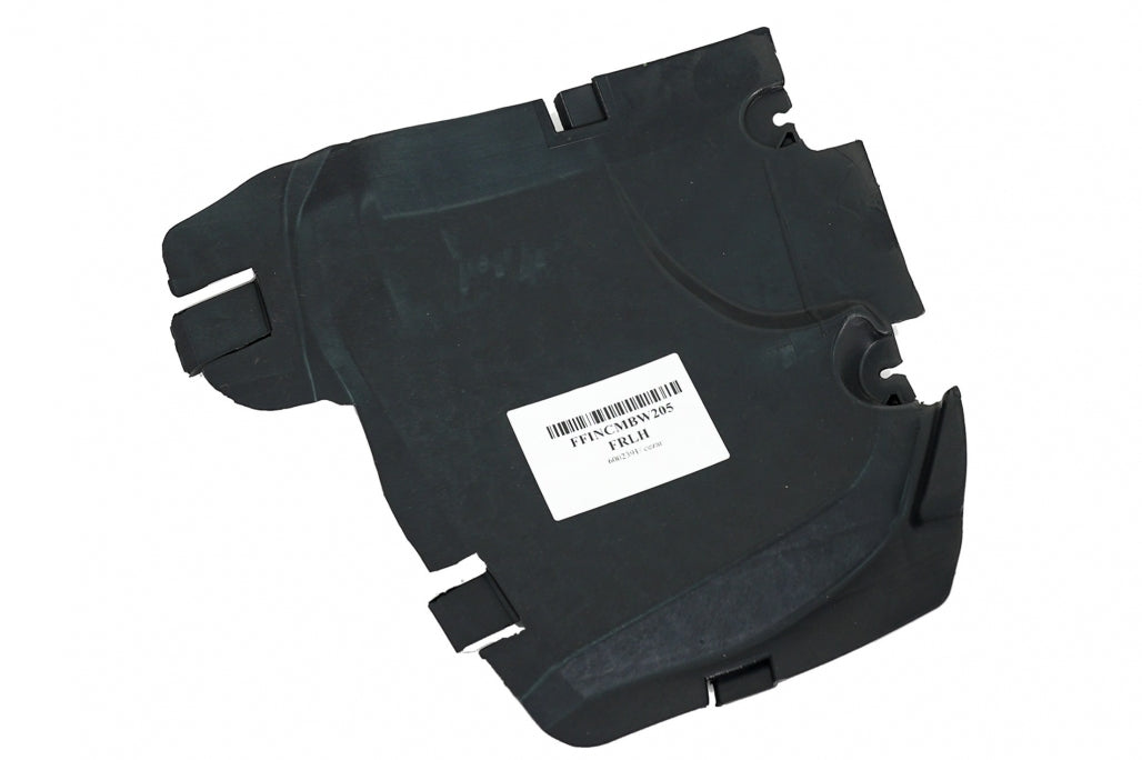 Front Left Fender Liner with Servicing Flap for Mercedes C-Class W205 Sedan (2014–2018)