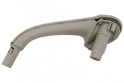 Front Left Interior Door Pull Handle Gray for Mercedes C-Class W203 S203 (2000–2007)