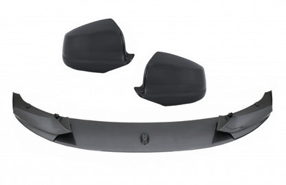 Front Lip Carbon Coated with Mirror Covers M-Performance Kit for BMW 5 Series F10 F11 (2011–2013)