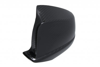 Front Lip Carbon Coated with Mirror Covers M-Performance Kit for BMW 5 Series F10 F11 (2011–2013)