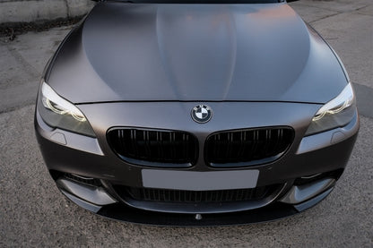 Front Lip Carbon Coated with Mirror Covers M-Performance Kit for BMW 5 Series F10 F11 (2011–2013)