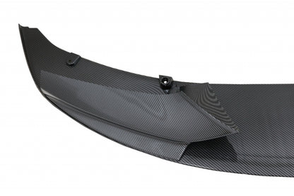 Front Lip Carbon Coated with Mirror Covers M-Performance Kit for BMW 5 Series F10 F11 (2011–2013)