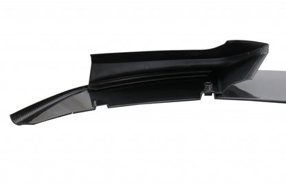 Front Lip Carbon Coated with Mirror Covers M-Performance Kit for BMW 5 Series F10 F11 (2011–2013)