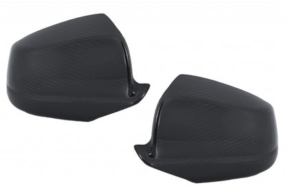 Front Lip Carbon Coated with Mirror Covers M-Performance Kit for BMW 5 Series F10 F11 (2011–2013)