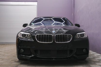 Front Lip Spoiler M Design Shiny Black for BMW 5 Series F10 F11 (2011–2017)