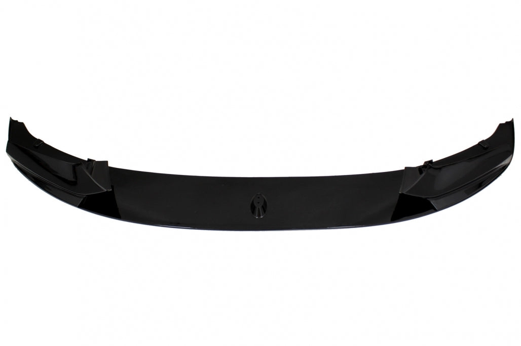 Front Lip Spoiler M Design Shiny Black for BMW 5 Series F10 F11 (2011–2017)