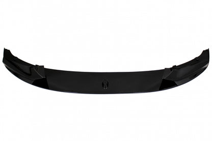 Front Lip Spoiler M Design Shiny Black for BMW 5 Series F10 F11 (2011–2017)