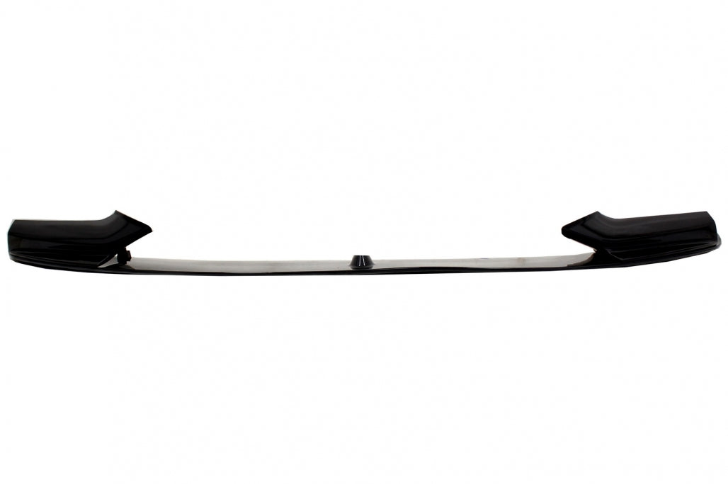 Front Lip Spoiler M Design Shiny Black for BMW 5 Series F10 F11 (2011–2017)
