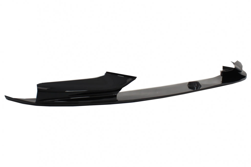 Front Lip Spoiler M Design Shiny Black for BMW 5 Series F10 F11 (2011–2017)