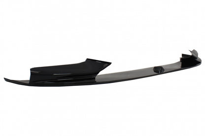 Front Lip Spoiler M Design Shiny Black for BMW 5 Series F10 F11 (2011–2017)