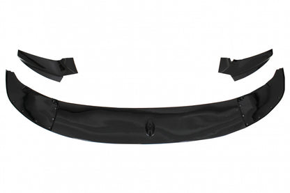 Front Lip Spoiler M Design Shiny Black for BMW 5 Series F10 F11 (2011–2017)