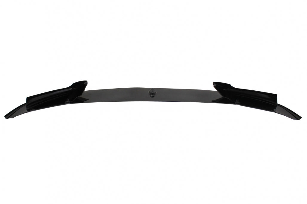 Front Lip Spoiler M Design Shiny Black for BMW 5 Series F10 F11 (2011–2017)