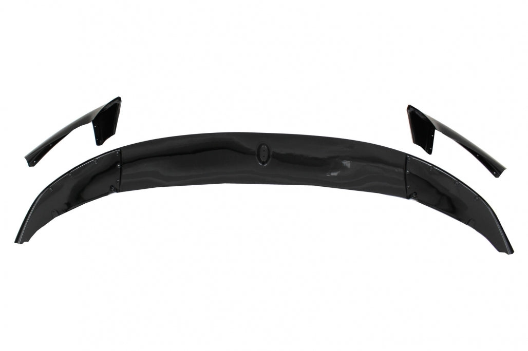 Front Lip Spoiler M Design Shiny Black for BMW 5 Series F10 F11 (2011–2017)