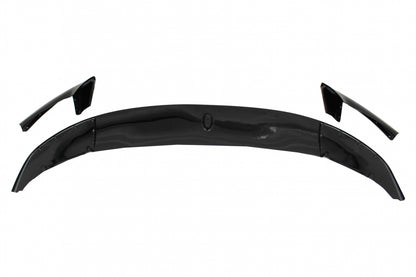 Front Lip Spoiler M Design Shiny Black for BMW 5 Series F10 F11 (2011–2017)