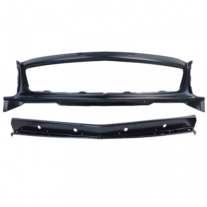 Front Panel with Radiator Grille Brace for Mercedes SL Pagoda W113 (1963–1971)