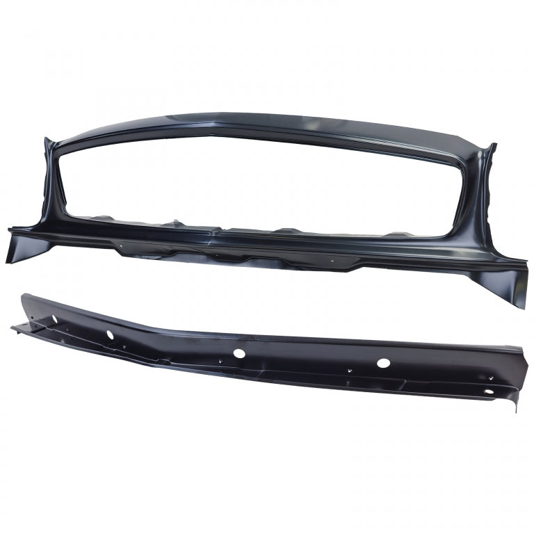 Front Panel with Radiator Grille Brace for Mercedes SL Pagoda W113 (1963–1971)