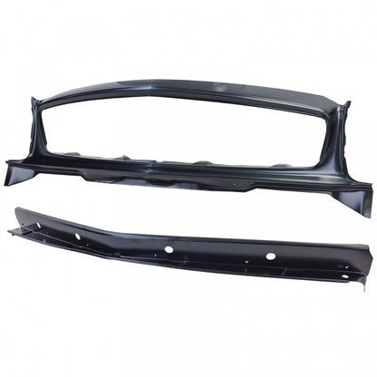 Front Panel with Radiator Grille Brace for Mercedes SL Pagoda W113 (1963–1971)