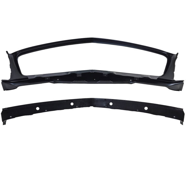 Front Panel with Radiator Grille Brace for Mercedes SL Pagoda W113 (1963–1971)