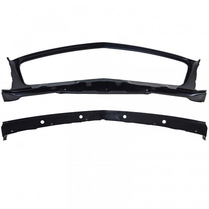 Front Panel with Radiator Grille Brace for Mercedes SL Pagoda W113 (1963–1971)