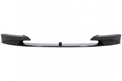 Front Splitter M Design Piano Black for BMW 3 Series F30 F31 (2011–Up)