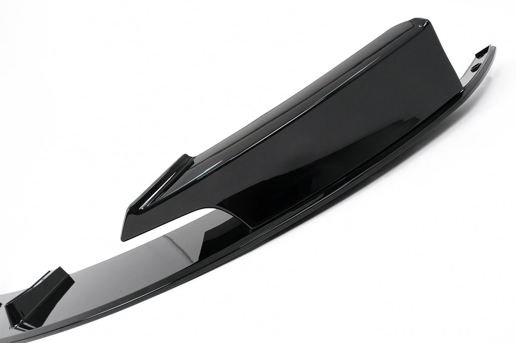 Front Splitter M Design Piano Black for BMW 3 Series F30 F31 (2011–Up)