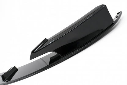 Front Splitter M Design Piano Black for BMW 3 Series F30 F31 (2011–Up)
