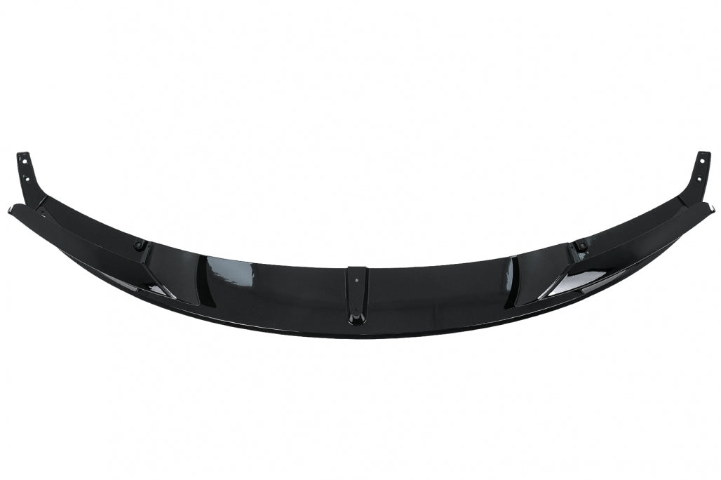 Front Splitter M Design Piano Black for BMW 3 Series F30 F31 (2011–Up)