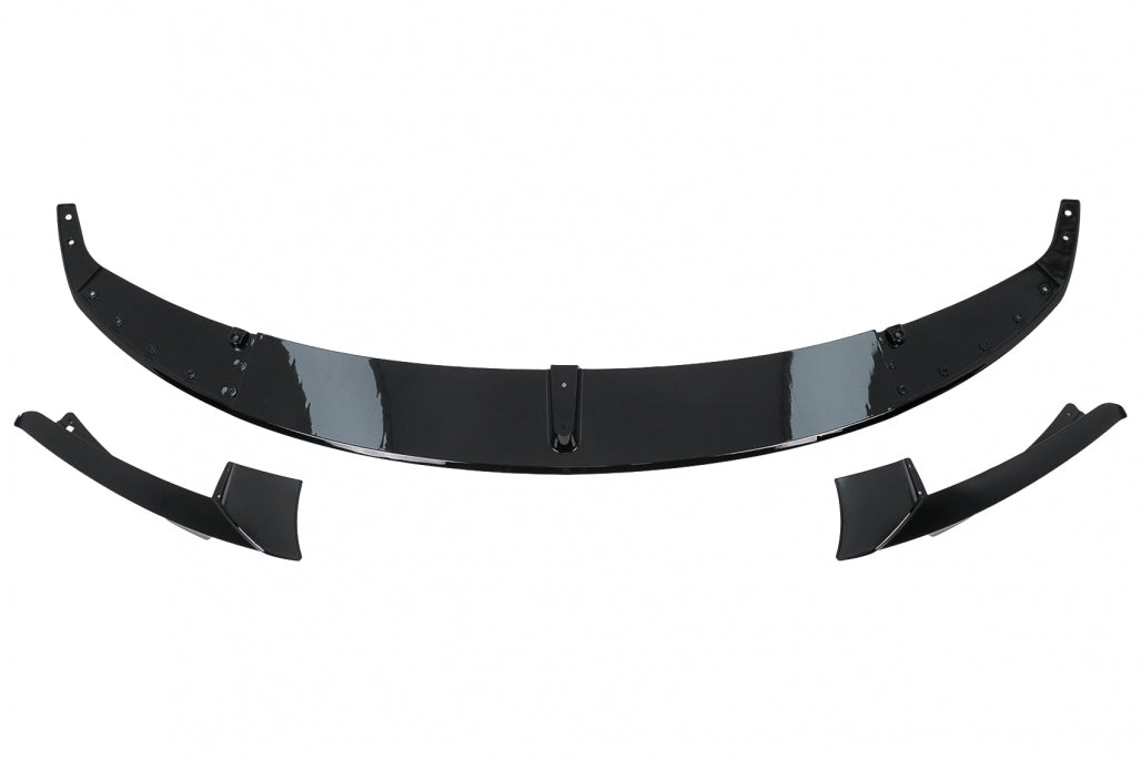 Front Splitter M Design Piano Black for BMW 3 Series F30 F31 (2011–Up)
