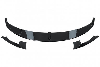 Front Splitter M Design Piano Black for BMW 3 Series F30 F31 (2011–Up)