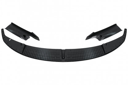 Front Splitter M Design Piano Black for BMW 3 Series F30 F31 (2011–Up)