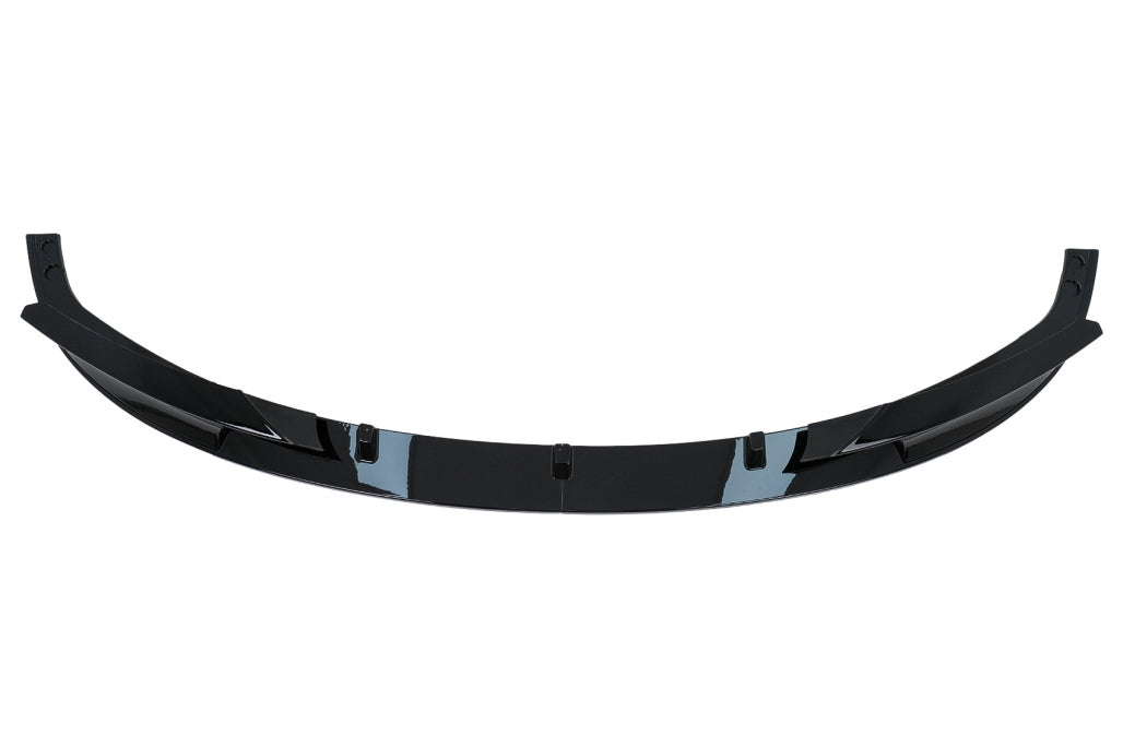 Front Splitter Piano Black for BMW 3 Series F30 F31 M-Sport (2011–2019)