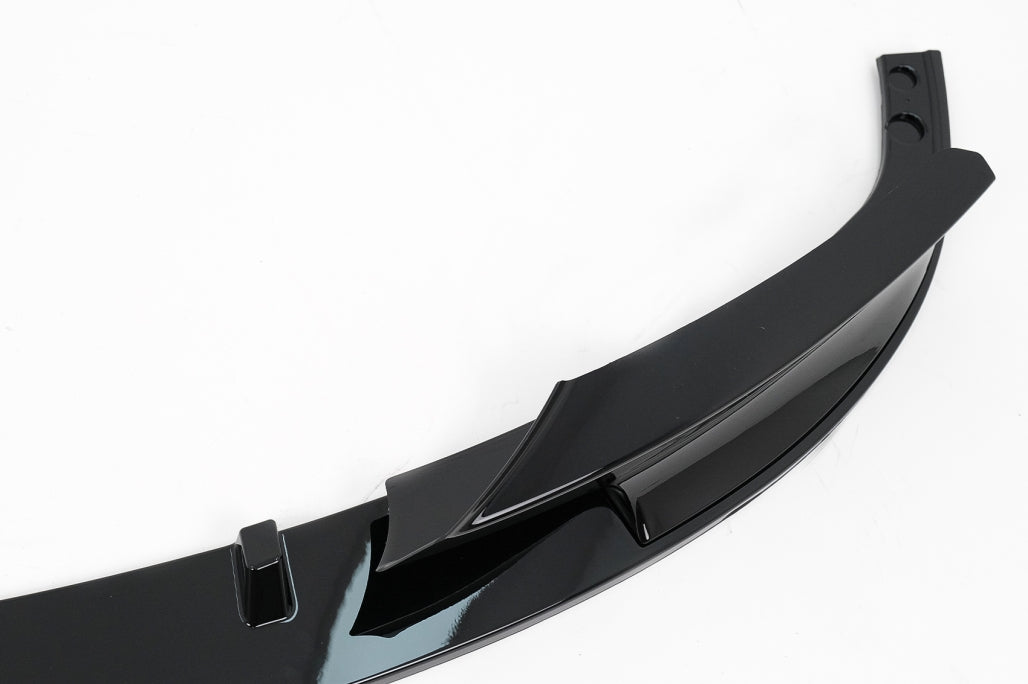 Front Splitter Piano Black for BMW 3 Series F30 F31 M-Sport (2011–2019)