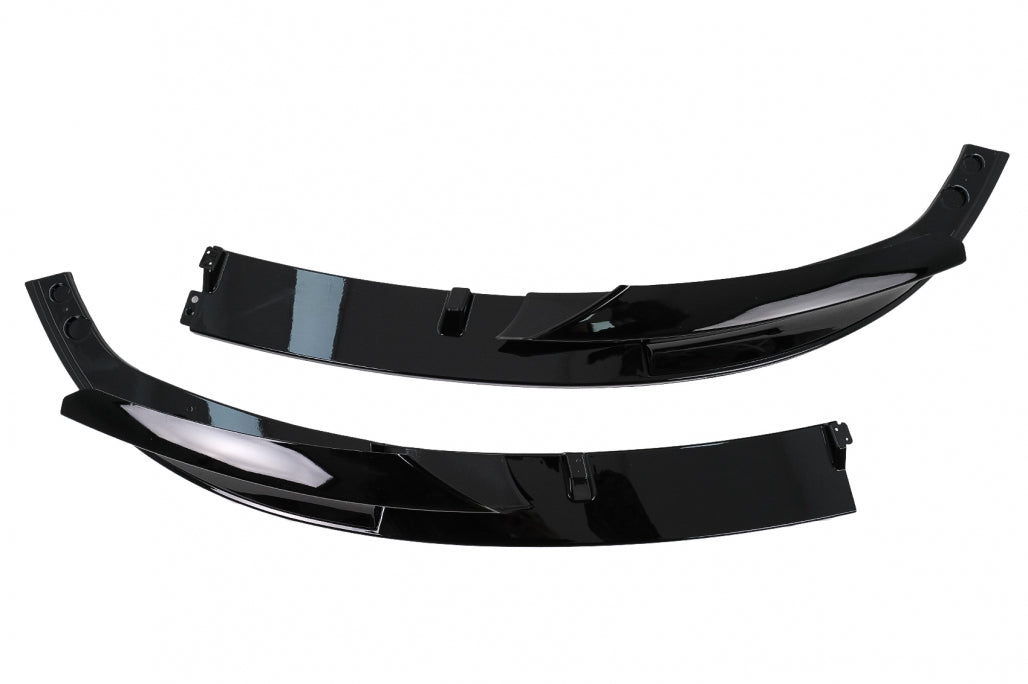 Front Splitter Piano Black for BMW 3 Series F30 F31 M-Sport (2011–2019)