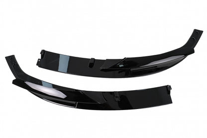 Front Splitter Piano Black for BMW 3 Series F30 F31 M-Sport (2011–2019)