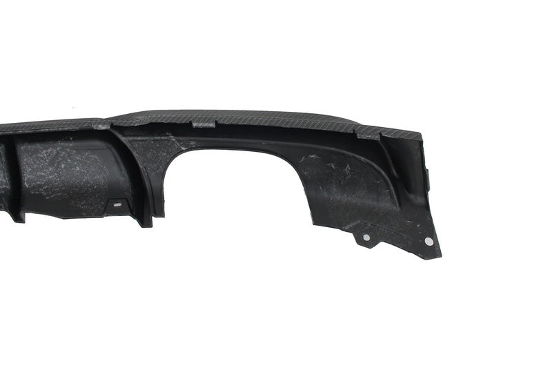 Front Splitter and Rear Diffuser M-Performance Carbon Look for BMW 3 Series F30 F31 (2011–Up)