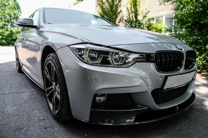 Front Splitter and Rear Diffuser M-Performance Carbon Look for BMW 3 Series F30 F31 (2011–Up)