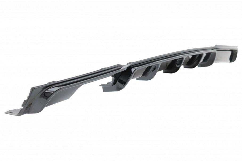 Front Splitter and Rear Diffuser M-Sport Design Piano Black for BMW 3 Series F30 F31 (2011–Up)