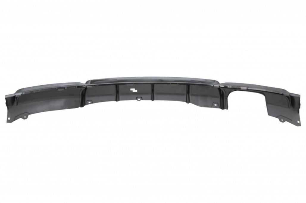 Front Splitter and Rear Diffuser M-Sport Design Piano Black for BMW 3 Series F30 F31 (2011–Up)