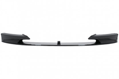 Front Splitter and Rear Diffuser M-Sport Design Piano Black for BMW 3 Series F30 F31 (2011–Up)