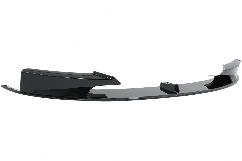 Front Splitter and Rear Diffuser M-Sport Design Piano Black for BMW 3 Series F30 F31 (2011–Up)