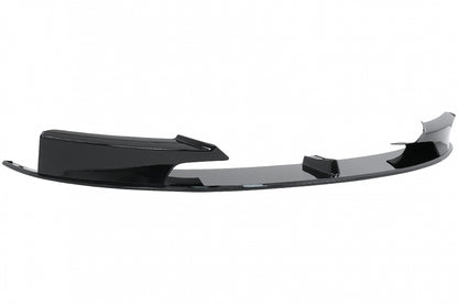 Front Splitter and Rear Diffuser M-Sport Design Piano Black for BMW 3 Series F30 F31 (2011–Up)