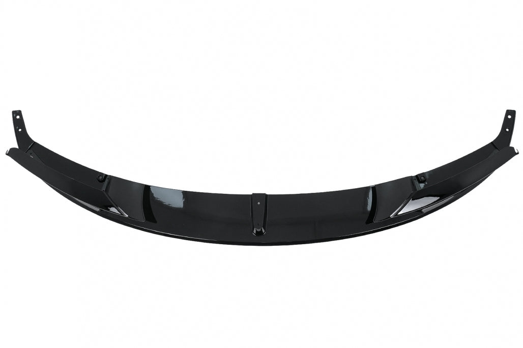 Front Splitter and Rear Diffuser M-Sport Design Piano Black for BMW 3 Series F30 F31 (2011–Up)