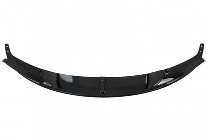 Front Splitter and Rear Diffuser M-Sport Design Piano Black for BMW 3 Series F30 F31 (2011–Up)
