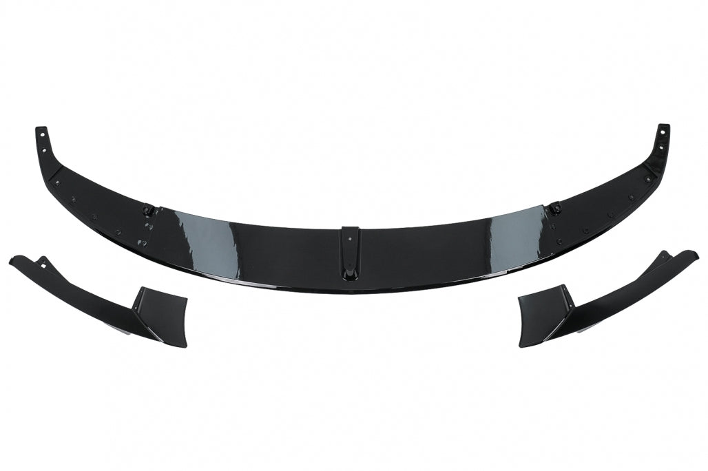 Front Splitter and Rear Diffuser M-Sport Design Piano Black for BMW 3 Series F30 F31 (2011–Up)