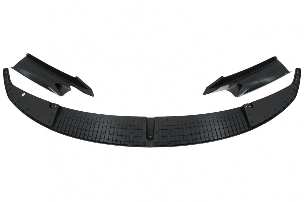 Front Splitter and Rear Diffuser M-Sport Design Piano Black for BMW 3 Series F30 F31 (2011–Up)