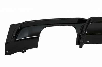 Front Splitter and Rear Diffuser M-Sport Design Piano Black for BMW 3 Series F30 F31 (2011–Up)